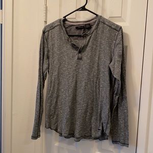 3 Henley long sleeve